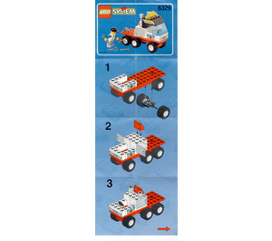 LEGO Truck Stop Set 6329 Instructions