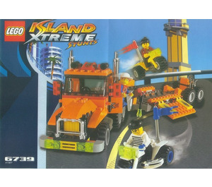 LEGO Truck & Stunt Trikes Set 6739