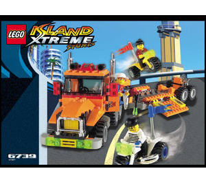 LEGO Truck & Stunt Trikes 6739 Anweisungen