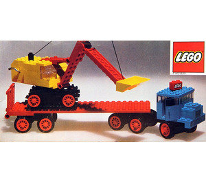 LEGO Truck mit Excavator 383-1