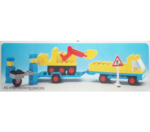 LEGO Truck with Payloader Set 492-1