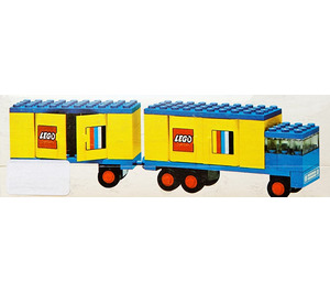 LEGO Truck mit Trailer 685-1