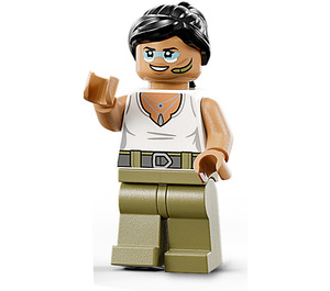 LEGO Trudy Chacon Minifigur