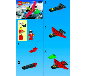 LEGO Try Bird 1191 Ohjeet