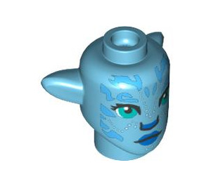 LEGO Tsireya Minifigure Kopf mit Ohren (101705)