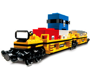 LEGO TTX Intermodal Double-Stack Car 10170