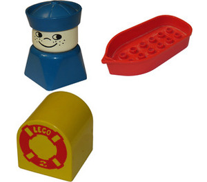 LEGO Tub Boat Set 086