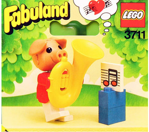 LEGO Tubby en Tuba 3711