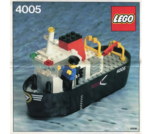 LEGO Tug Boat Set 4005