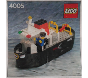 LEGO Tug Boat 4005 Istruzioni