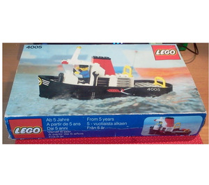LEGO Tug Boat Set 4005 Packaging