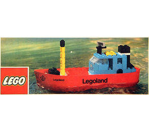 LEGO Tugboat 310-3