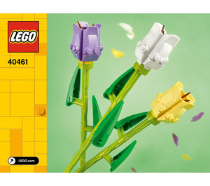 LEGO Tulips 40461 Istruzioni