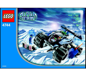 LEGO Tundra Tracker Set 4744 Instructions