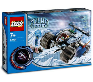 LEGO Tundra Tracker 4744 Packaging