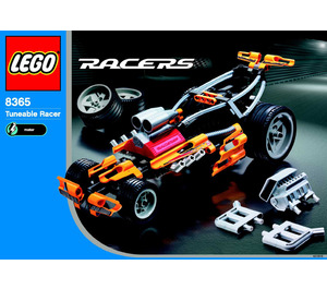 LEGO Tuneable Racer Set 8365 Instructions