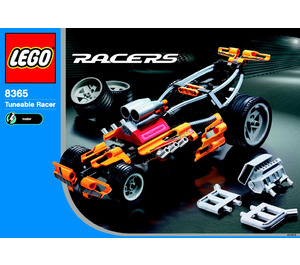 LEGO Tuneable Racer 8365 Instrukce