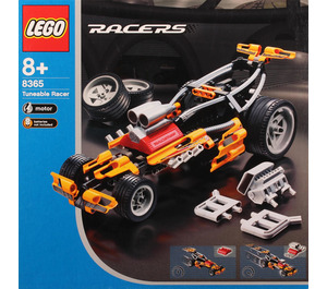 LEGO Tuneable Racer 8365 Packaging