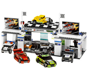 LEGO Tuner Garage 8681