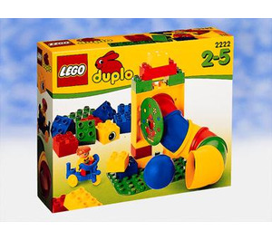 LEGO Tunnel Fun Set 2222