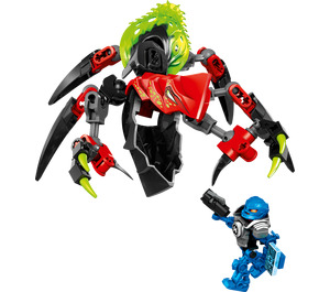 LEGO TUNNELER Beast vs. SURGE Set 44024