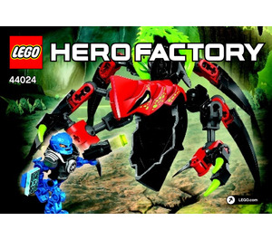 LEGO TUNNELER Beast vs. SURGE Set 44024 Instructions