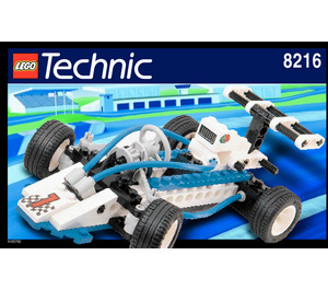 LEGO Turbo 1 8216 Instructions