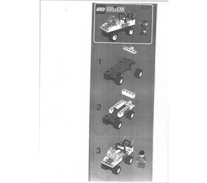 LEGO Turbo Champ 6327 Instructies