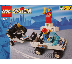 LEGO Turbo Champ 6327 Packaging