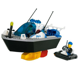 LEGO Turbo-Charged Polizei Boat 4669