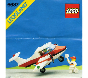 LEGO Turbo Prop I Set 6687
