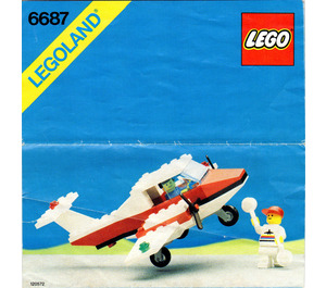 LEGO Turbo Prop I 6687 Instructies