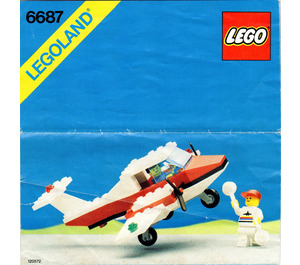 LEGO Turbo Prop I Set 6687 Instructions