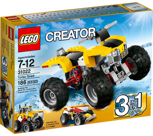 LEGO Turbo Quad Set 31022 Packaging