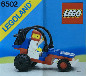 LEGO Turbo Racer Set 6502 Instructions