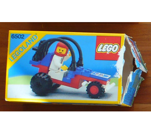 LEGO Turbo Racer 6502 Packaging