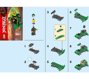 LEGO Turbo Set 30532 Instructions