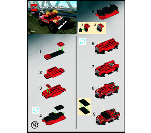 LEGO Turbo Tow Set 8195 Instructions