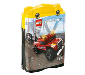 LEGO Turbo Tow 8195 Packaging