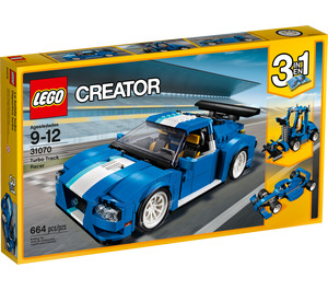 LEGO Turbo Track Racer Set 31070 Packaging