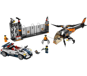 LEGO Turbocar Chase 8634