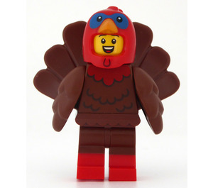 LEGO Tacchino Costume Minifigure