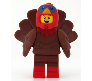 LEGO Turkey Costume Minifigure