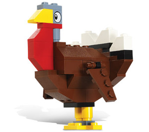 LEGO Truthahn 10090
