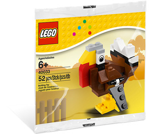 LEGO dinde 40033 Packaging