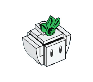LEGO Turnip Minifigure