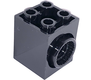 LEGO Drehteller Stein 2 x 2 x 2 mit 2 Löcher und Click Rotation Ring (41533)