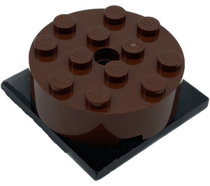 LEGO Turntable with Black Flat Base (61485)