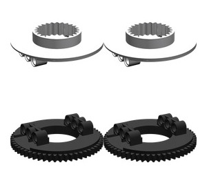 LEGO Turntables 991330