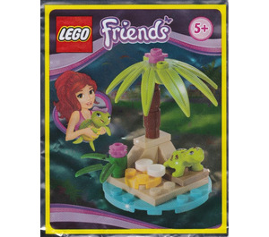 LEGO Turtle in the Tropics Set 561508